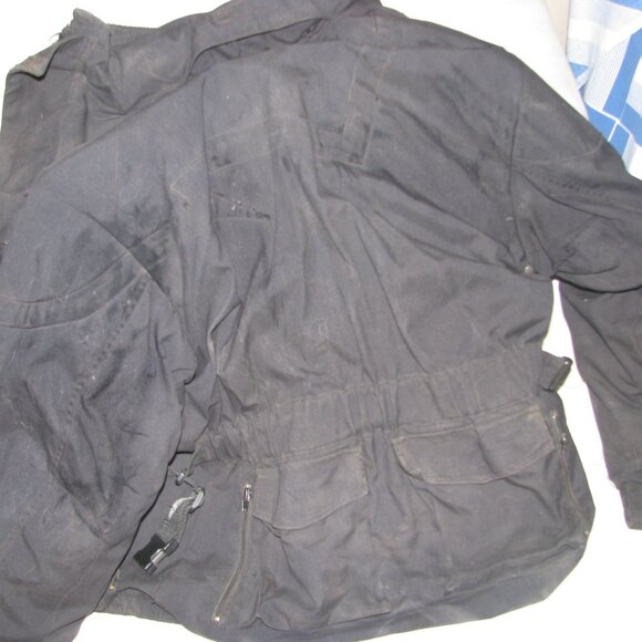Frank Thomas Vintage Motorcycle Jacket. XL. - Picture 6 of 8